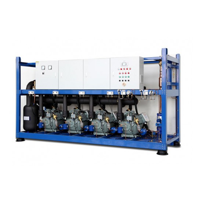 低溫雙集活塞并聯機組