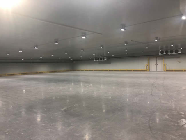 200平米三文魚冷庫(海鮮冷凍庫)建造成本