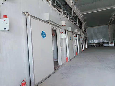 杭州速凍庫 庫華制冷速凍庫