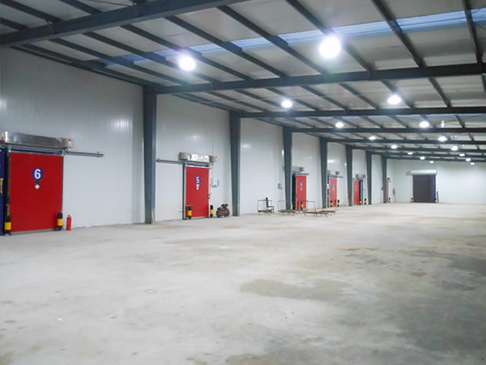 肉類速凍庫 600噸肉類速凍庫