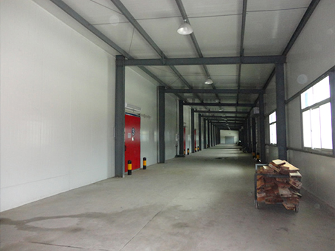 蔬菜保鮮冷庫(kù)