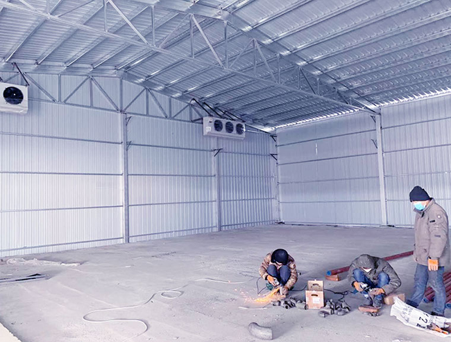 保鮮冷庫安裝 水果保鮮冷庫的建造特點(diǎn)