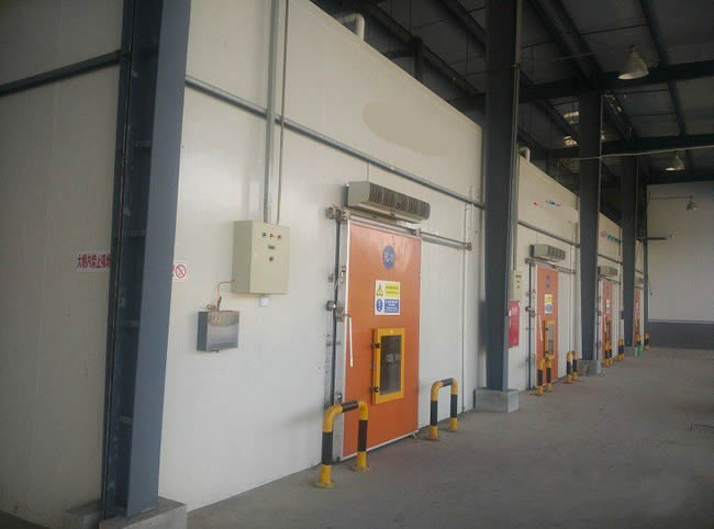 浙江速凍冷庫建造:速凍冷庫工程造價